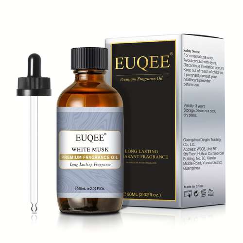 White Musk Essential Oil Massage Oil Plant Extract 100% Pure - Temu